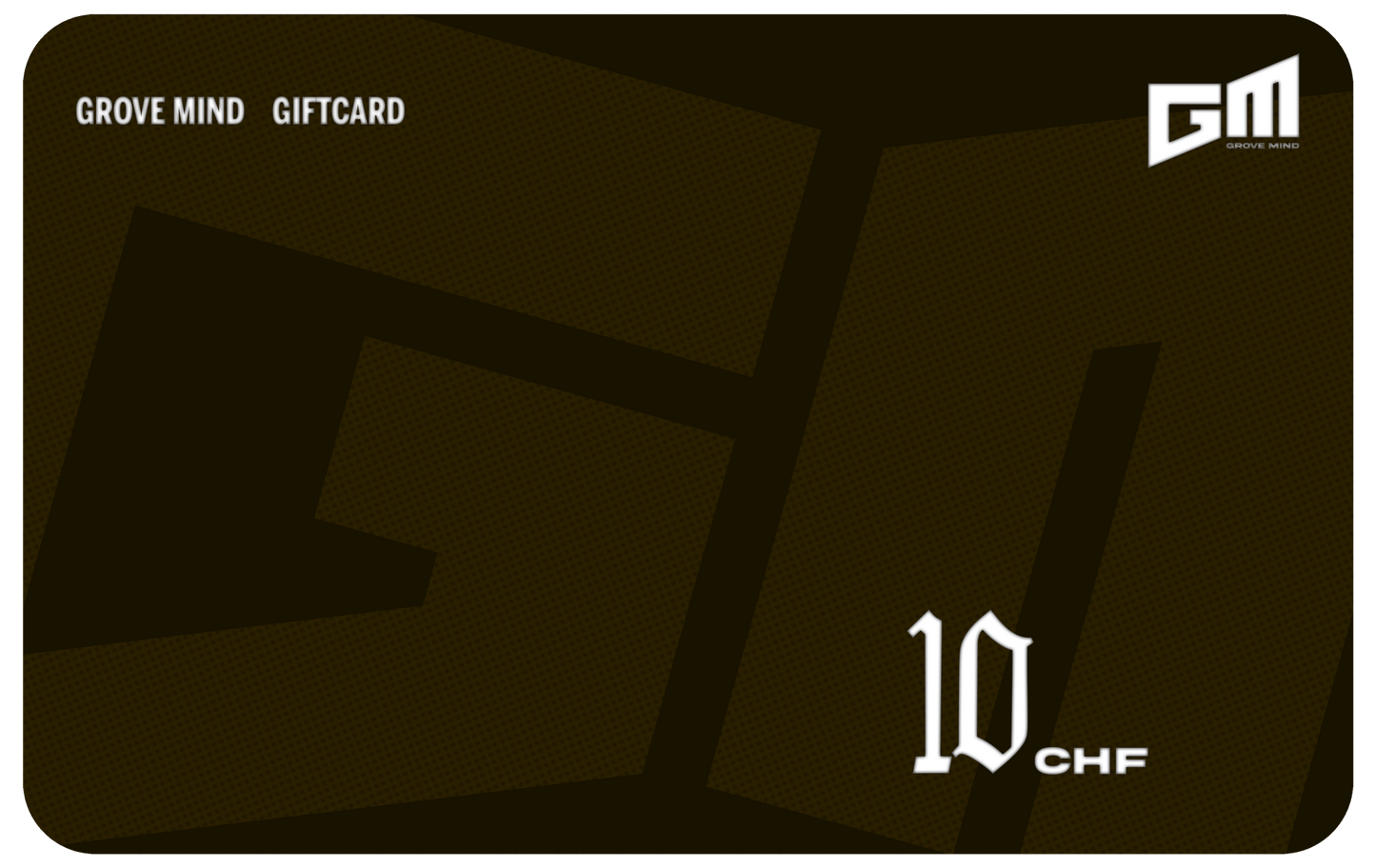 GIFTCARD - GROVE MIND
