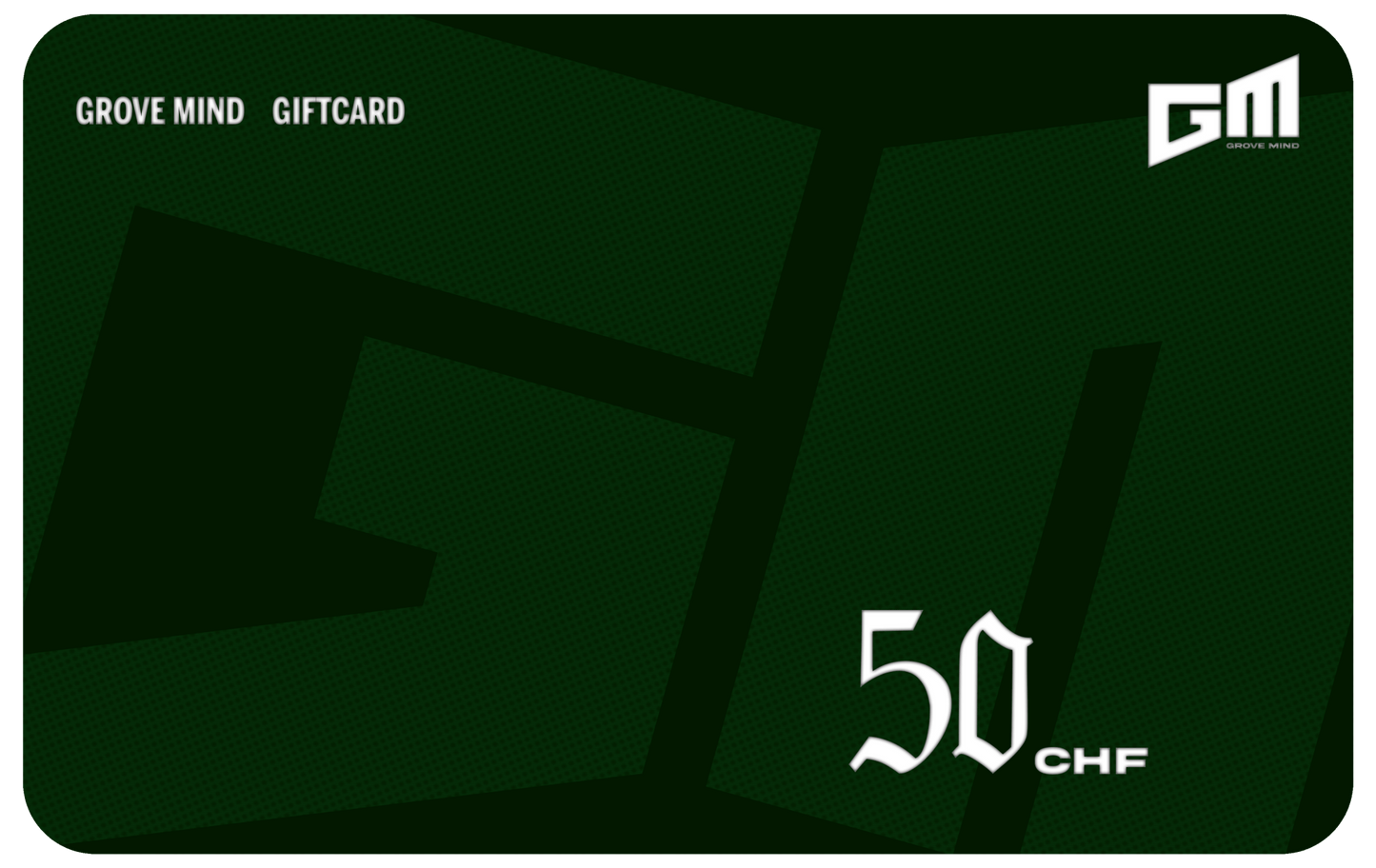 GIFTCARD - GROVE MIND