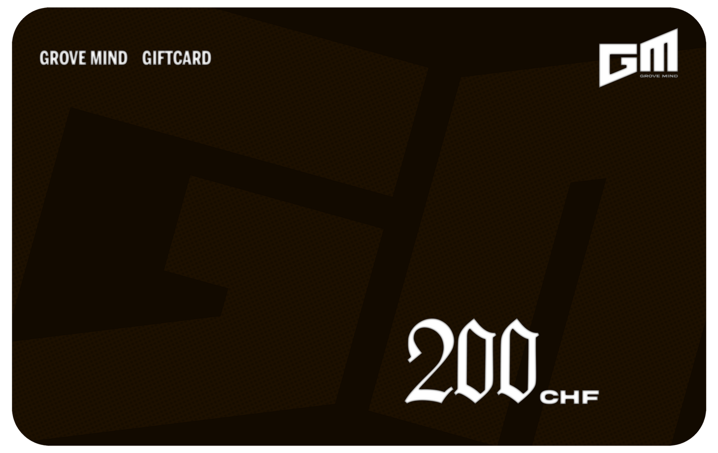 GIFTCARD - GROVE MIND