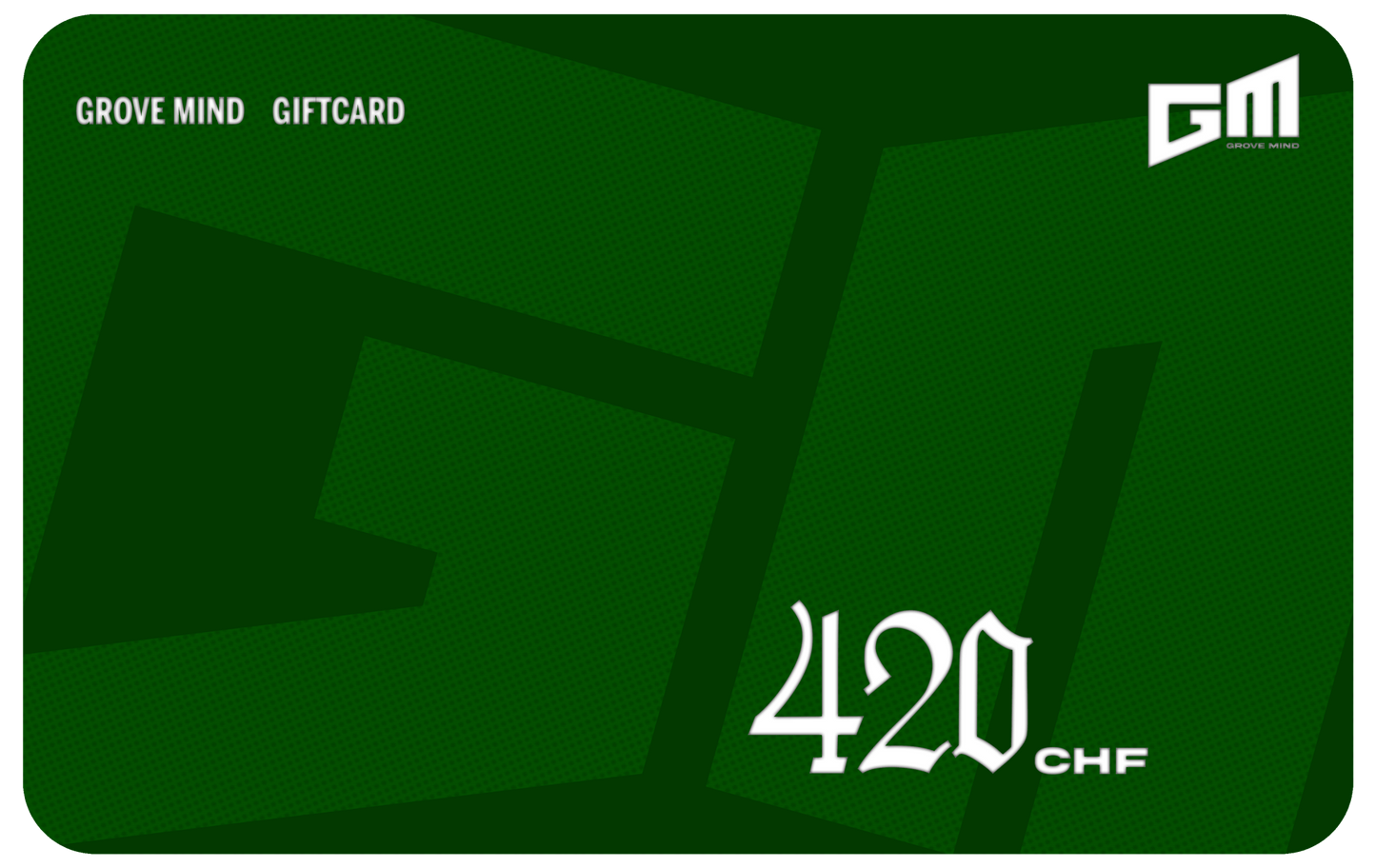 GIFTCARD - GROVE MIND
