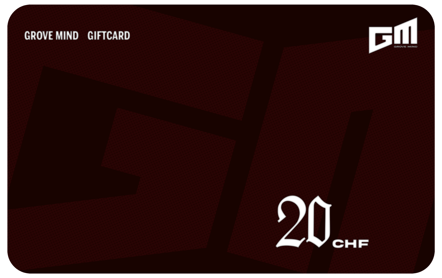 GIFTCARD - GROVE MIND
