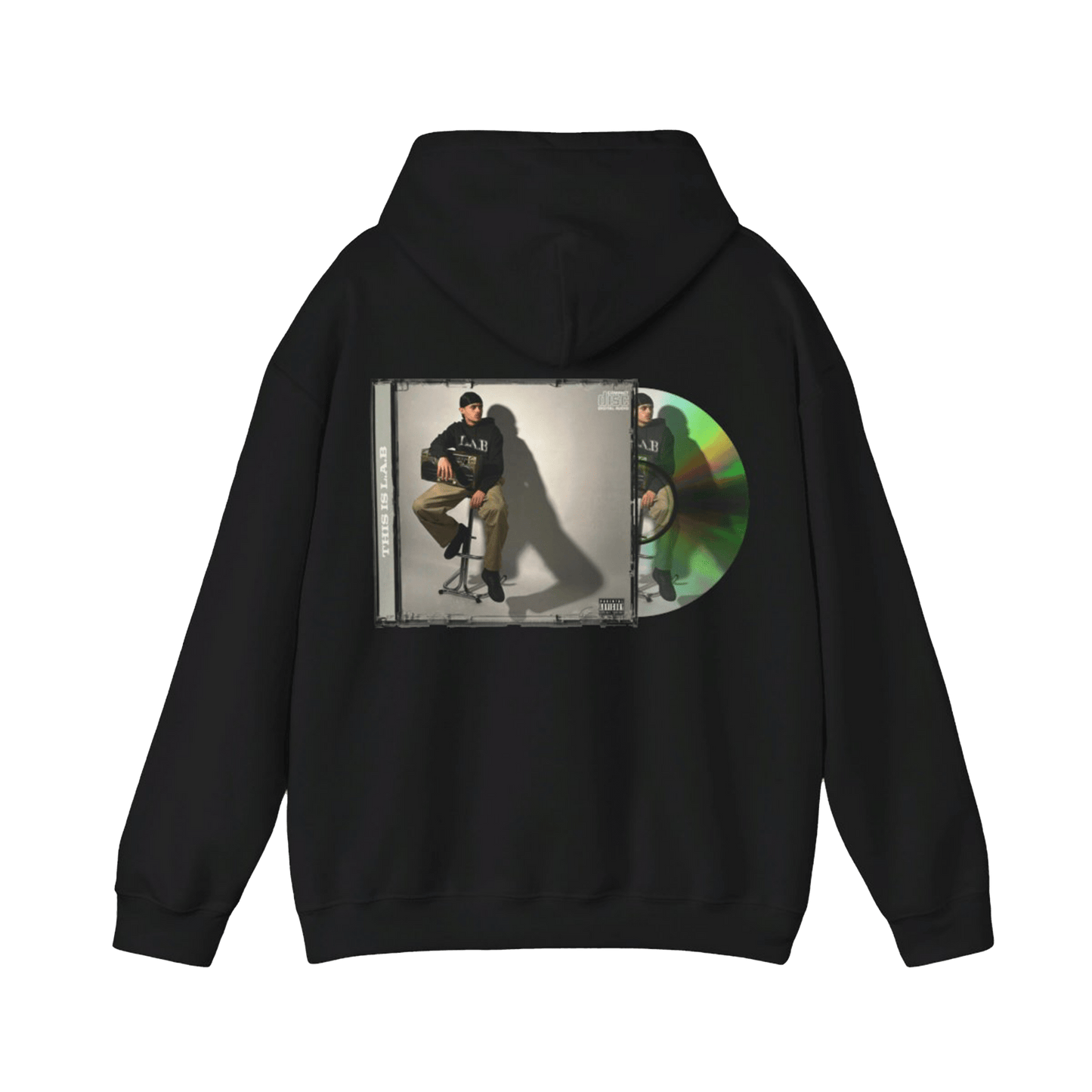 L.A.B - CD HOODIE - GROVE MIND