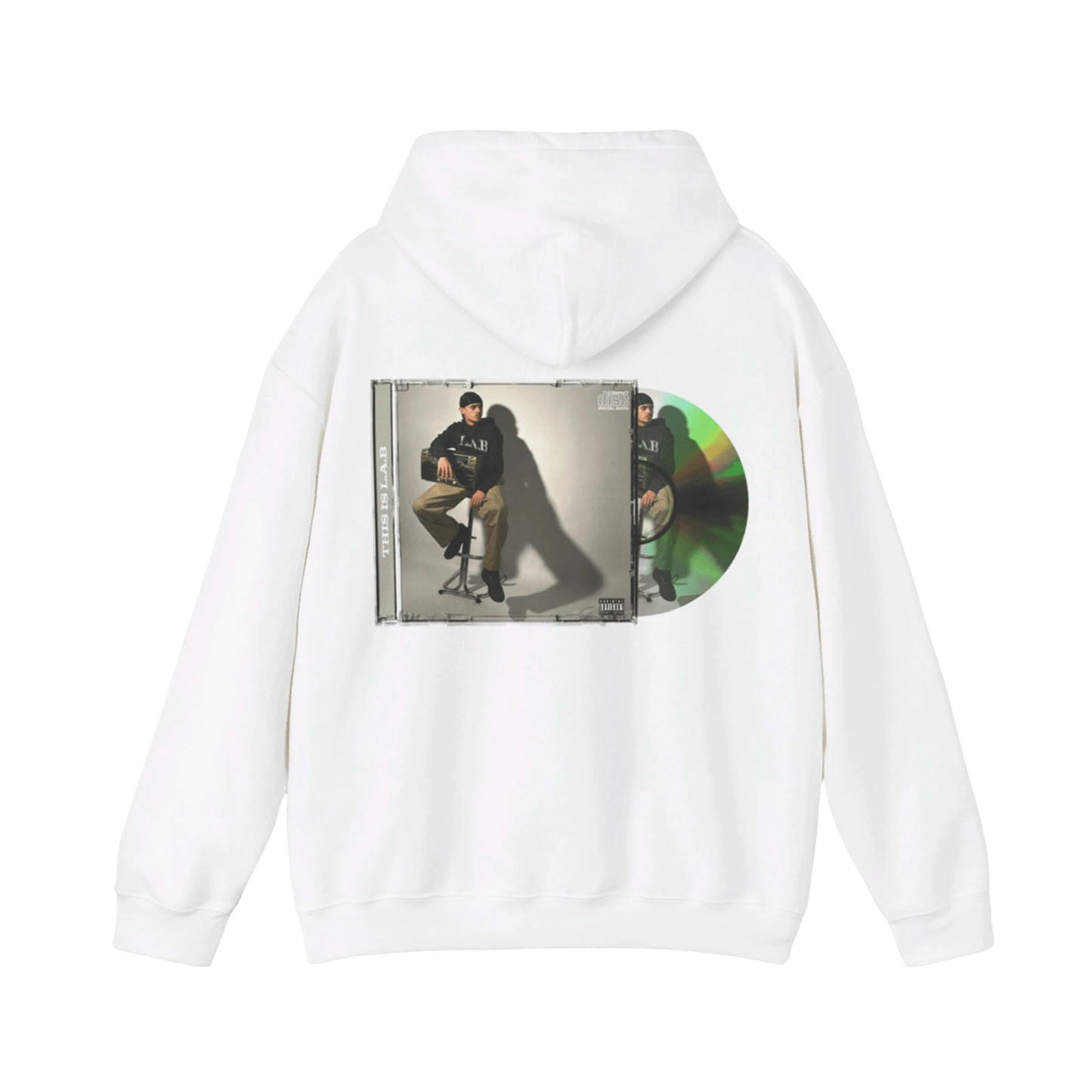 L.A.B - CD HOODIE - GROVE MIND