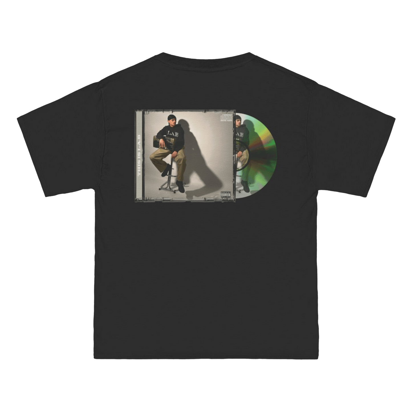 L.A.B - CD T - SHIRT - GROVE MIND
