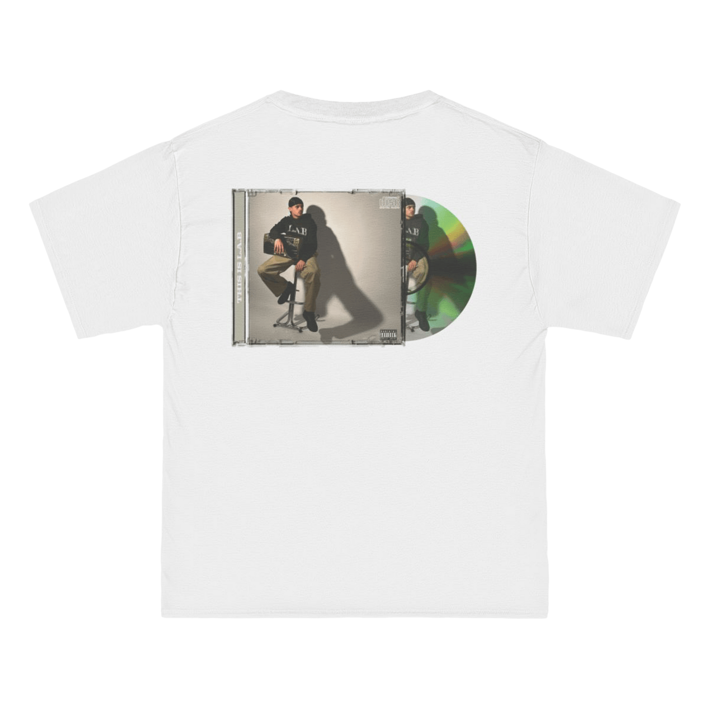 L.A.B - CD T - SHIRT - GROVE MIND