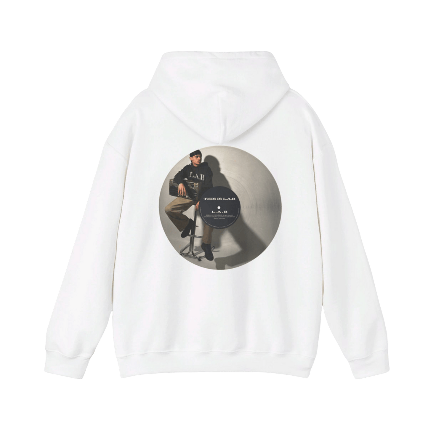 L.A.B - VINYL HOODIE - GROVE MIND
