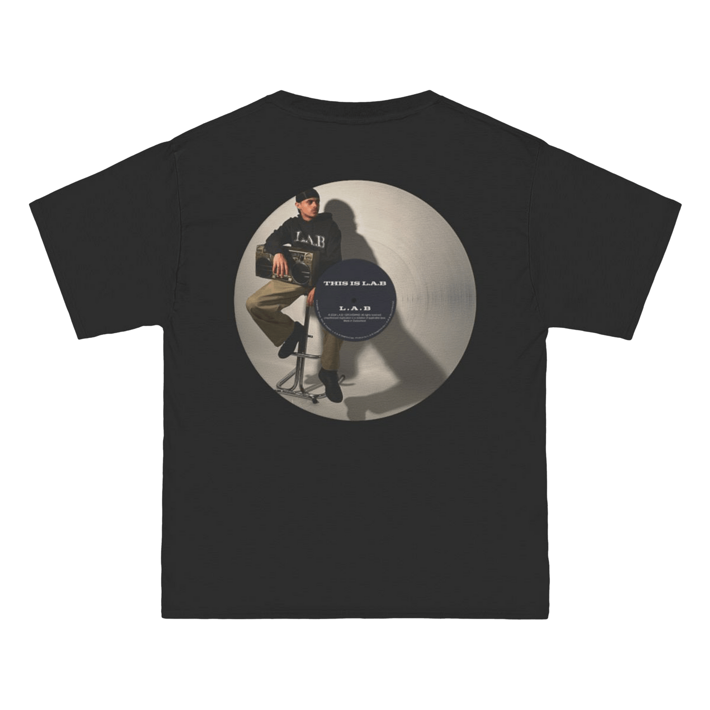 L.A.B - VINYL T - SHIRT - GROVE MIND