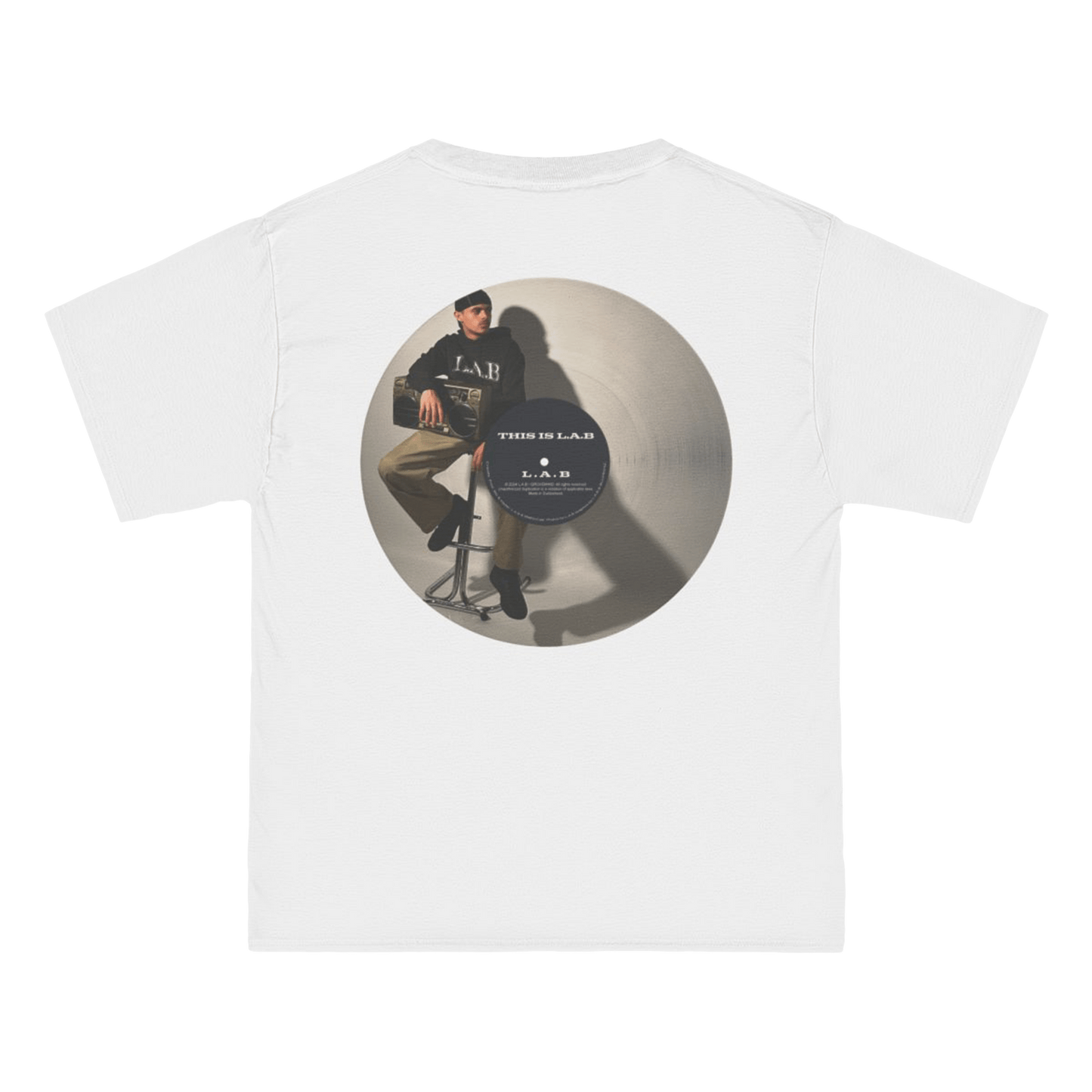 L.A.B - VINYL T - SHIRT - GROVE MIND